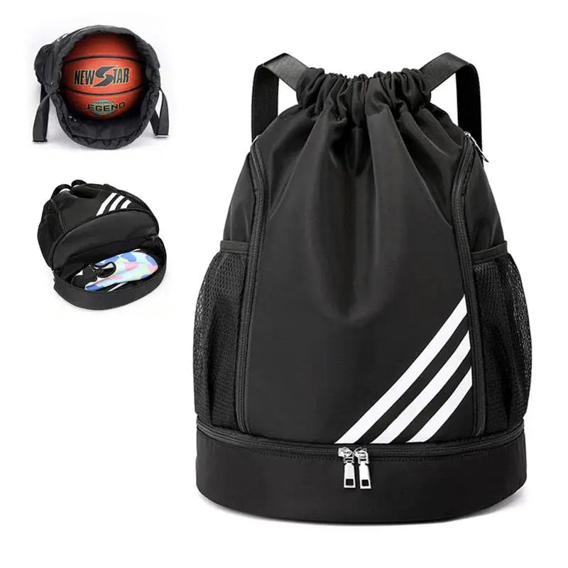 Durable Drawstring Sports Backpack