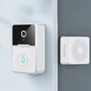 Wireless Security Smart WiFi Doorbell Intercom Video Camera Door Ring Bell Chime