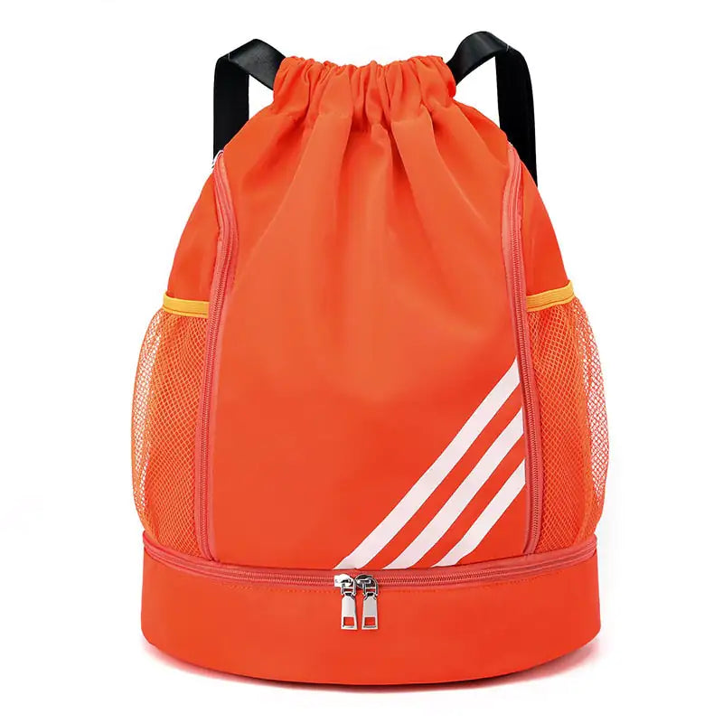 Durable Drawstring Sports Backpack