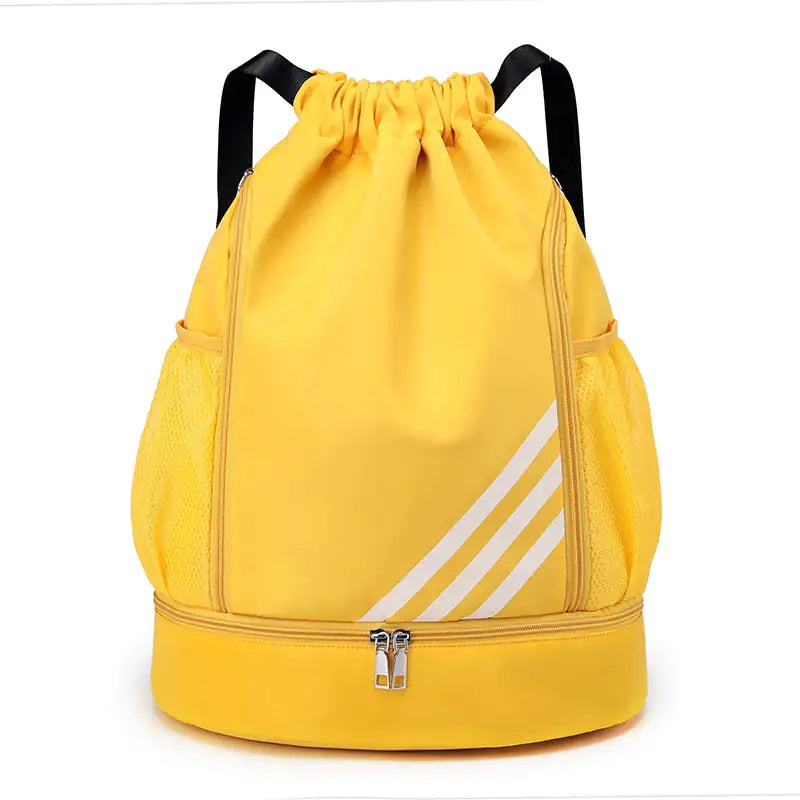 Durable Drawstring Sports Backpack