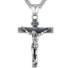 Gothic Cross Pendant Necklace